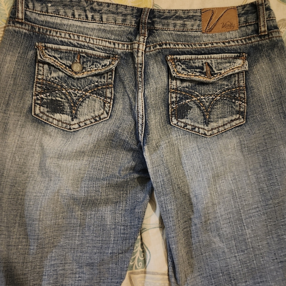 Women's Size W31 Vanity Capri